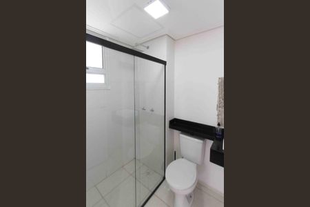 Apartamento para alugar com 47m², 2 quartos e sem vaga Apartamento para alugar com 47m², 2 quartos e sem vagaBanheiro