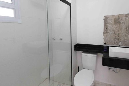 Apartamento para alugar com 47m², 2 quartos e sem vaga Apartamento para alugar com 47m², 2 quartos e sem vagaBanheiro