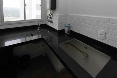 Apartamento para alugar com 47m², 2 quartos e sem vaga Apartamento para alugar com 47m², 2 quartos e sem vagaCozinha e Área de Serviço