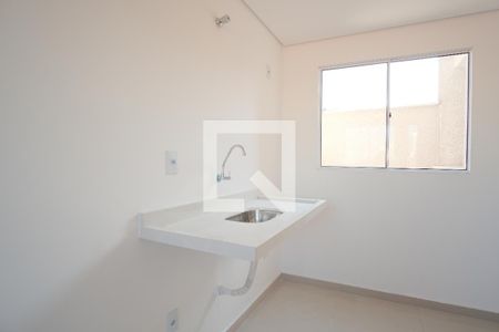 Sala/Cozinha de apartamento para alugar com 2 quartos, 33m² em Penha de França, São Paulo