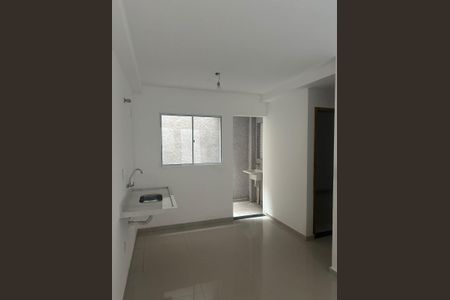Sala/Cozinha de apartamento para alugar com 2 quartos, 33m² em Penha de França, São Paulo
