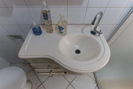 Banheiro da suíte de casa à venda com 1 quarto, 90m² em Santana, São Paulo