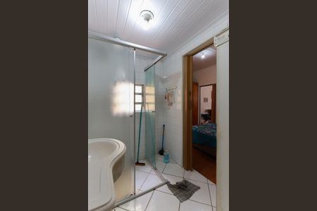 Banheiro da suíte de casa à venda com 1 quarto, 90m² em Santana, São Paulo