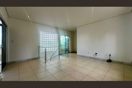 Sala 2 de apartamento à venda com 5 quartos, 242m² em Gutierrez, Belo Horizonte