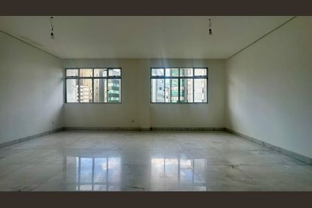 Sala  de apartamento à venda com 5 quartos, 242m² em Gutierrez, Belo Horizonte