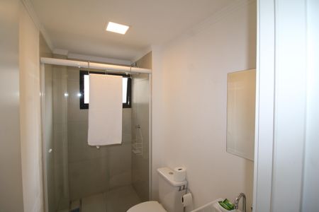 Banheiro de kitnet/studio à venda com 1 quarto, 30m² em Santana, São Paulo
