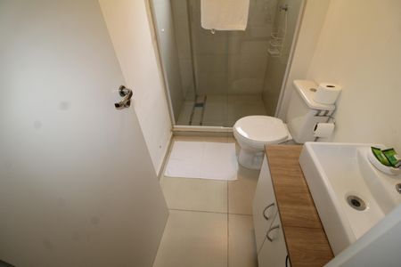Studio para alugar com 30m², 1 quarto e sem vagaBanheiro