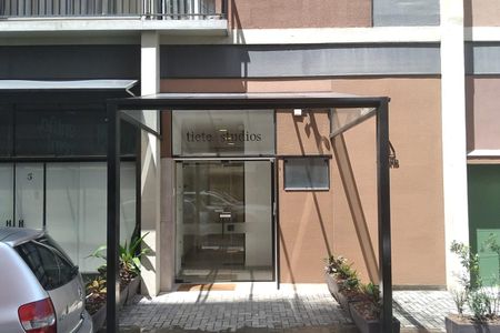 Studio para alugar com 30m², 1 quarto e sem vagaFachada