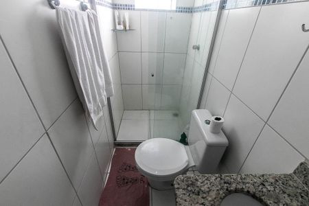 Casa de condomínio para alugar com 128m², 4 quartos e 2 vagas Casa de condomínio para alugar com 128m², 4 quartos e 2 vagasBanheiro do Quarto 4