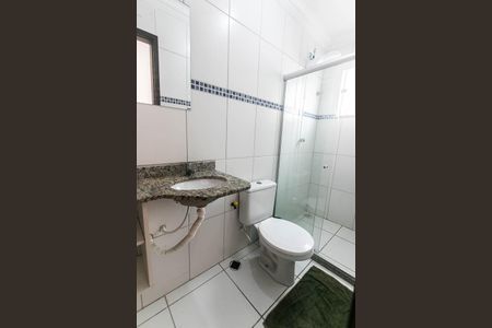 Casa de condomínio para alugar com 128m², 4 quartos e 2 vagas Casa de condomínio para alugar com 128m², 4 quartos e 2 vagasBanheiro do Quarto 1
