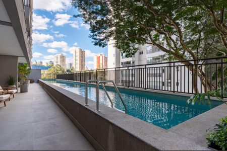 Apartamento para alugar com 29m², 1 quarto e sem vaga Apartamento para alugar com 29m², 1 quarto e sem vagaÁrea comum - Piscina