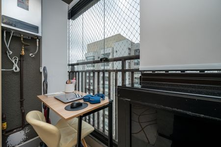 Sacada de apartamento para alugar com 1 quarto, 29m² em Jardim Prudência, São Paulo