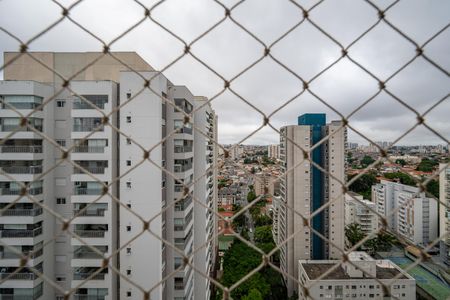 Vista da Sacada de apartamento para alugar com 1 quarto, 29m² em Jardim Prudência, São Paulo