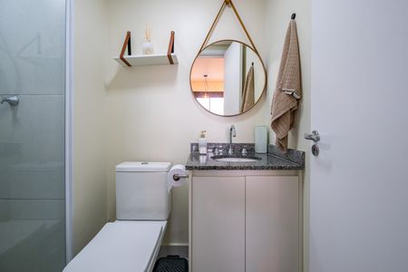 Apartamento para alugar com 29m², 1 quarto e sem vaga Apartamento para alugar com 29m², 1 quarto e sem vagaBanheiro