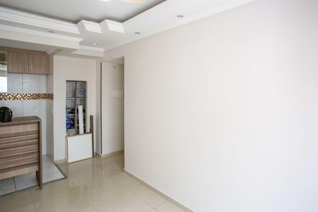 Sala de apartamento à venda com 2 quartos, 43m² em Vila Alice, Diadema