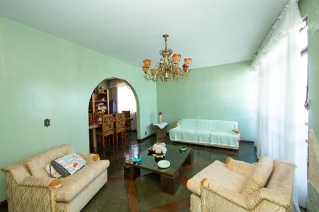 SALA de apartamento à venda com 4 quartos, 180m² em Santa Lúcia, Belo Horizonte