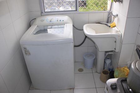 Apartamento à venda com 55m², 2 quartos e 1 vagaLavanderia 