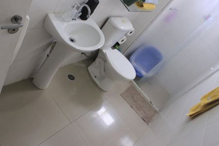 Apartamento à venda com 55m², 2 quartos e 1 vagaBanheiro 