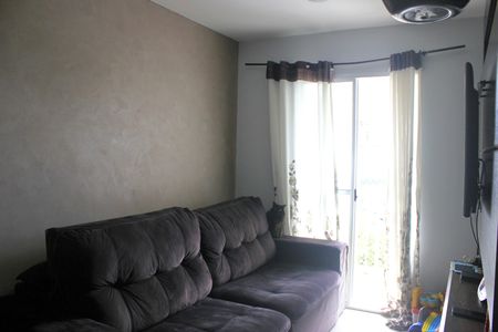 Sala  de apartamento à venda com 2 quartos, 55m² em Macedo, Guarulhos