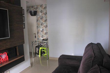 Sala  de apartamento à venda com 2 quartos, 55m² em Macedo, Guarulhos