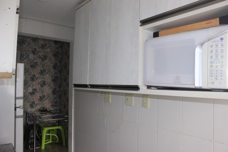 Apartamento à venda com 55m², 2 quartos e 1 vagaCozinha 