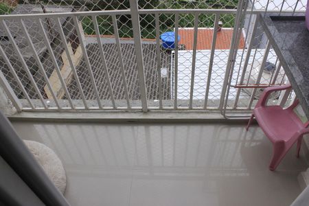 Apartamento à venda com 55m², 2 quartos e 1 vagaVaranda 