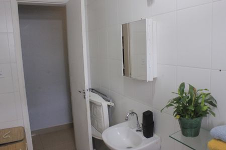 Apartamento à venda com 55m², 2 quartos e 1 vagaBanheiro 