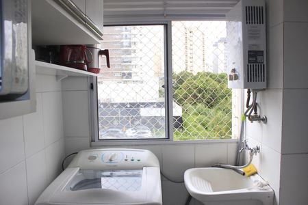 Apartamento à venda com 55m², 2 quartos e 1 vagaLavanderia 