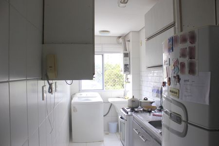 Apartamento à venda com 55m², 2 quartos e 1 vagaCozinha 