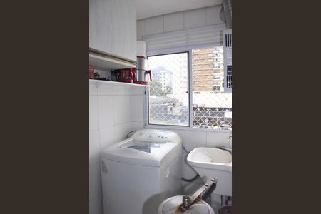 Apartamento à venda com 55m², 2 quartos e 1 vagaLavanderia 