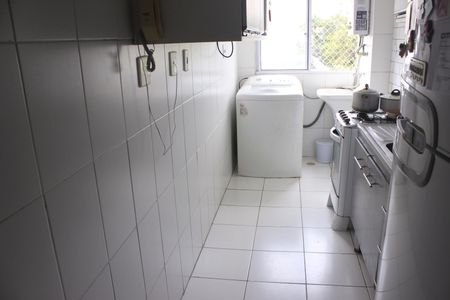Apartamento à venda com 55m², 2 quartos e 1 vagaCozinha 