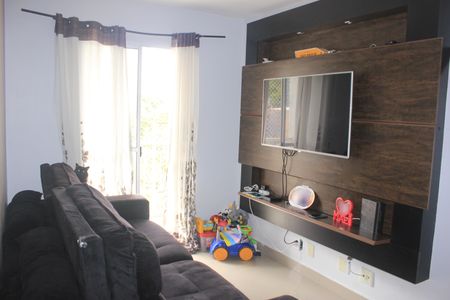 Sala  de apartamento à venda com 2 quartos, 55m² em Macedo, Guarulhos