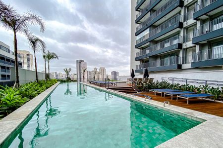 Studio para alugar com 39m², 1 quarto e sem vagaÁrea comum - Piscina