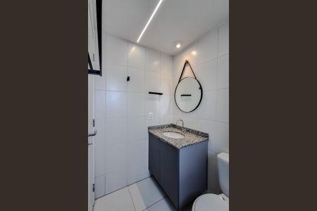 Studio para alugar com 39m², 1 quarto e sem vaga Studio para alugar com 39m², 1 quarto e sem vagaBanheiro
