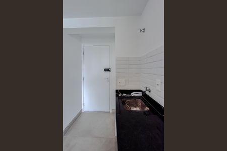 Studio para alugar com 39m², 1 quarto e sem vaga Studio para alugar com 39m², 1 quarto e sem vagaCozinha e Área de Serviço