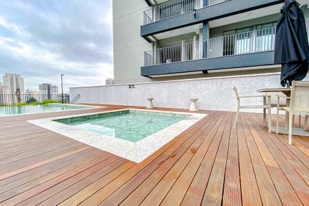 Studio para alugar com 39m², 1 quarto e sem vagaÁrea comum - Piscina