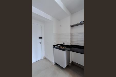 Studio para alugar com 39m², 1 quarto e sem vaga Studio para alugar com 39m², 1 quarto e sem vagaCozinha e Área de Serviço