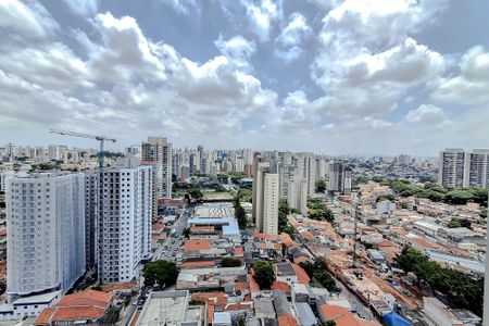 Vista da Varanda de kitnet/studio à venda com 1 quarto, 39m² em Ipiranga, São Paulo