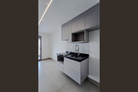 Studio para alugar com 39m², 1 quarto e sem vaga Studio para alugar com 39m², 1 quarto e sem vagaCozinha e Área de Serviço