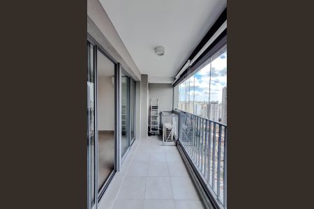Varanda de kitnet/studio à venda com 1 quarto, 39m² em Ipiranga, São Paulo