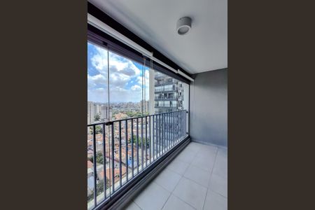 Varanda de kitnet/studio à venda com 1 quarto, 39m² em Ipiranga, São Paulo