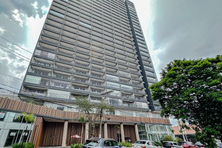 Studio para alugar com 39m², 1 quarto e sem vagaFachada