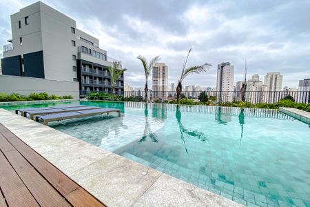 Studio para alugar com 39m², 1 quarto e sem vagaÁrea comum - Piscina