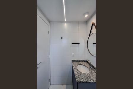Studio para alugar com 39m², 1 quarto e sem vaga Studio para alugar com 39m², 1 quarto e sem vagaBanheiro