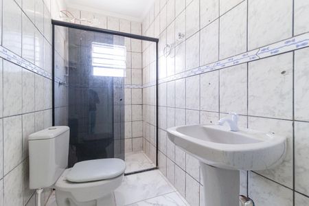 Casa para alugar com 125m², 2 quartos e sem vaga Casa para alugar com 125m², 2 quartos e sem vagaBanheiro da suíte