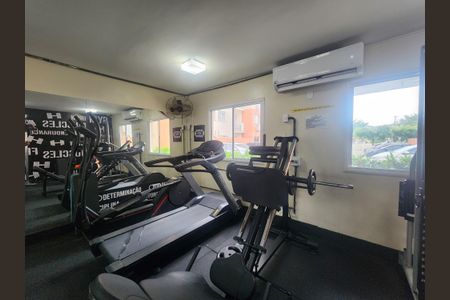 Apartamento para alugar com 50m², 2 quartos e 1 vaga Apartamento para alugar com 50m², 2 quartos e 1 vagaÁrea comum - Academia