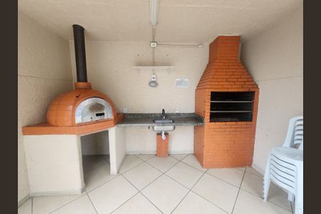 Apartamento para alugar com 50m², 2 quartos e 1 vaga Apartamento para alugar com 50m², 2 quartos e 1 vagaÁrea comum - Churrasqueira