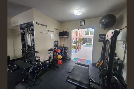 Apartamento para alugar com 50m², 2 quartos e 1 vaga Apartamento para alugar com 50m², 2 quartos e 1 vagaÁrea comum - Academia