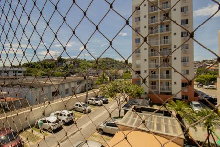 Varanda da Sala de apartamento para alugar com 2 quartos, 50m² em Neves, São Gonçalo