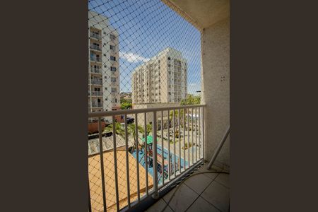 Varanda da Sala de apartamento para alugar com 2 quartos, 50m² em Neves, São Gonçalo